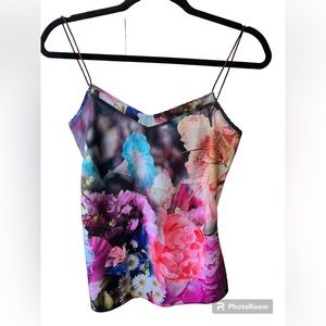 TED BAKER LONDON Cynaria Floral Camisole